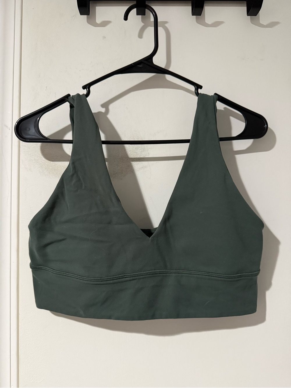 Lululemon Align Longline Light Support B/C - smoked spruce